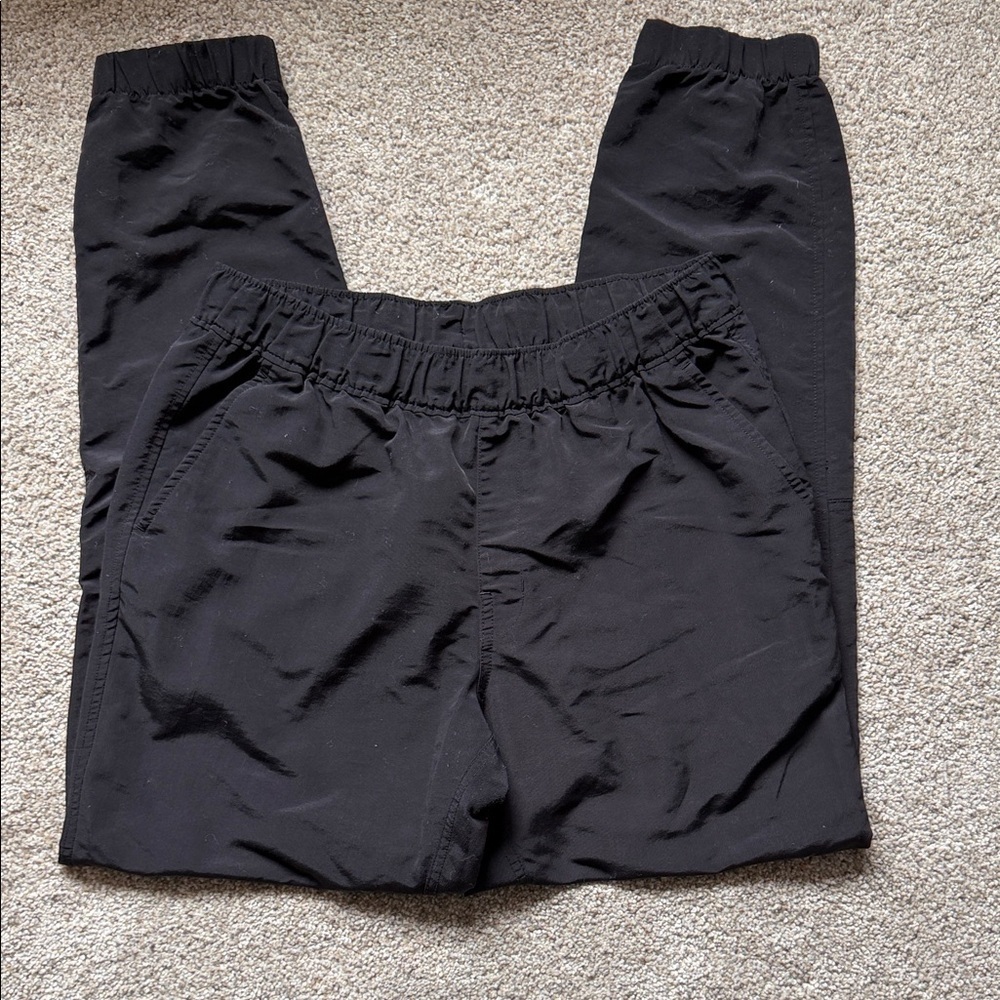 The North Face Womens Black Nylon Elastic Waist Cuffed Active Jogger Pant Medium - Picture 5 of 10